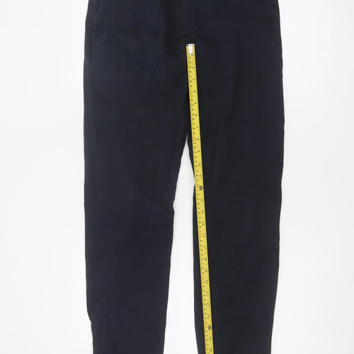 Next Men’s Black 30in Slim Fit Chino Trousers 31in Leg