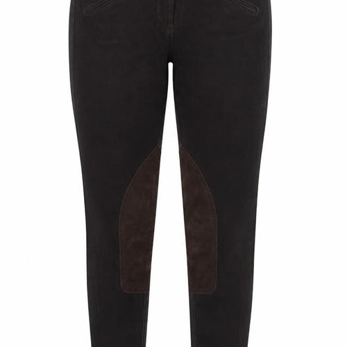 Cambio Women Brown UK 8 Rachel Skinny Stretch Jeans Zip Pockets
