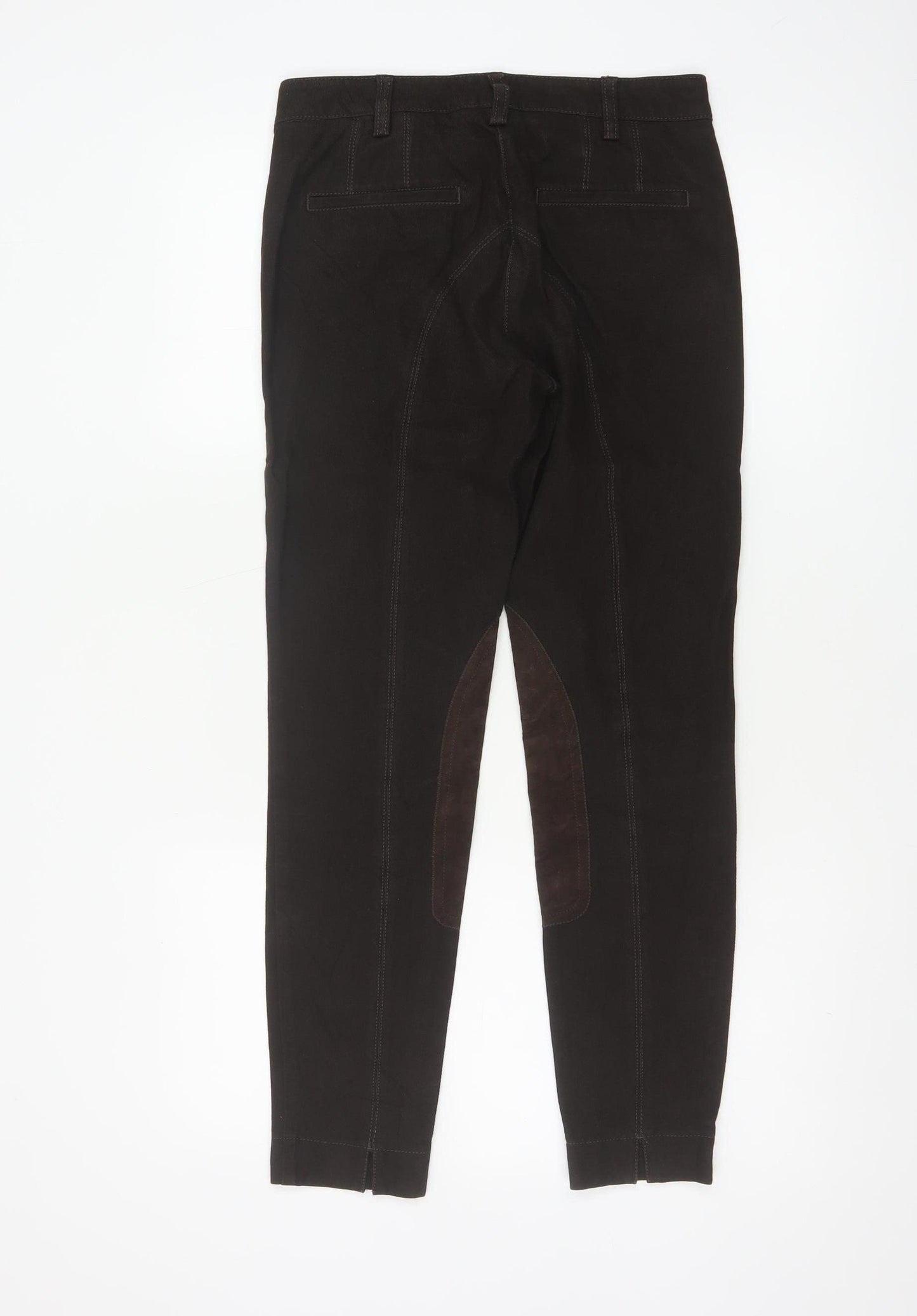 Cambio Women Brown UK 8 Rachel Skinny Stretch Jeans Zip Pockets