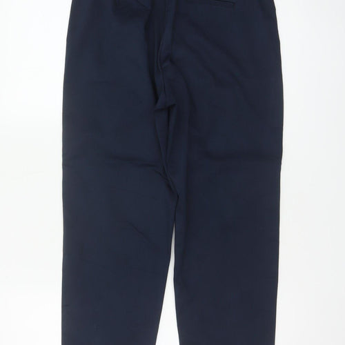 Marks and Spencer Women’s Navy UK 10 Tailored Straight Trousers