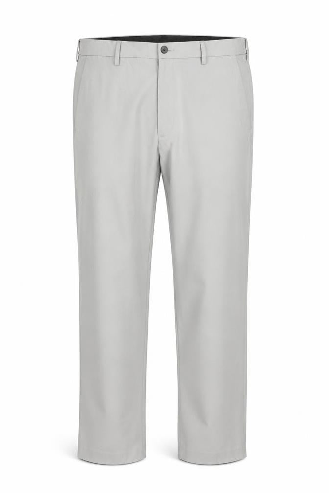 Marks and Spencer Men's Grey 36 Short Regular Fit Dress Trousers