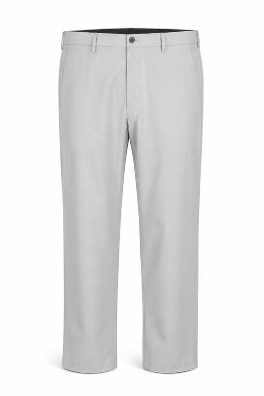Marks and Spencer Men's Grey 36 Short Regular Fit Dress Trousers
