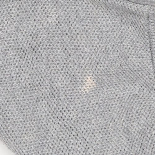 Polo Ralph Lauren Men’s Grey S Full Zip Pima Cotton Knit Sweatshirt