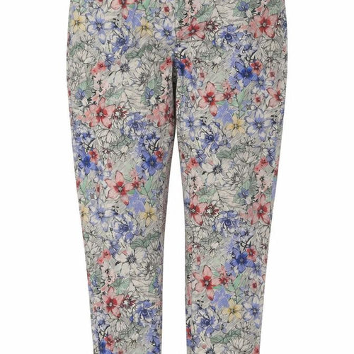 Esmara Women’s Multicoloured Floral Skinny Stretch Jeans UK 16