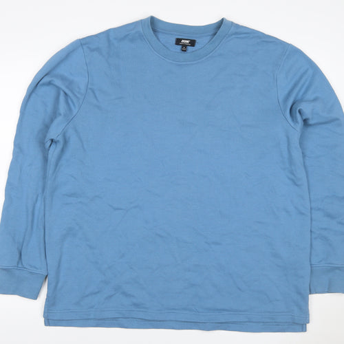 Jacamo Men’s Blue XL Crew Neck Pullover Sweatshirt Fleece