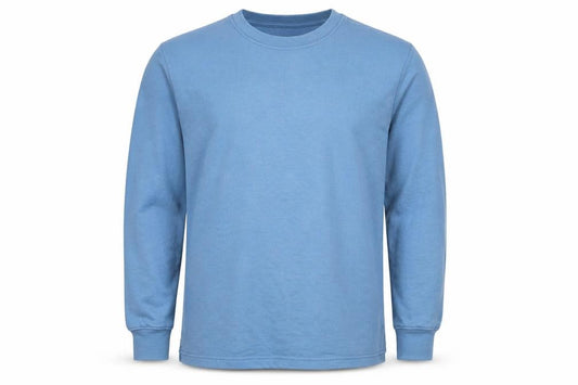 Jacamo Men’s Blue XL Crew Neck Pullover Sweatshirt Fleece