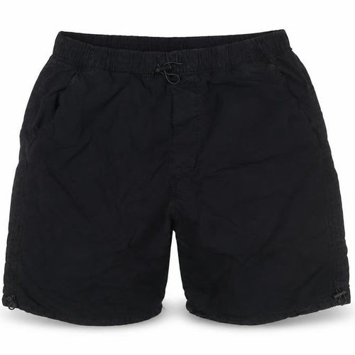 Zara Men’s Black Cotton Drawstring Relaxed Shorts Size S