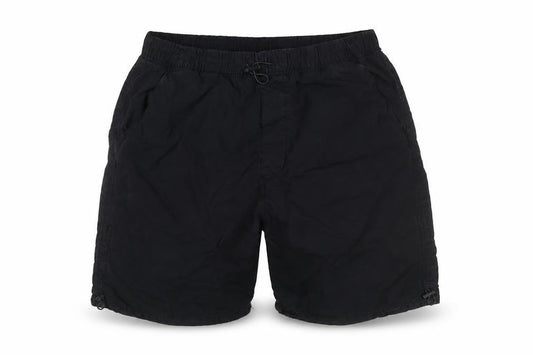 Zara Men’s Black Cotton Drawstring Relaxed Shorts Size S