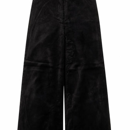 Weekday Women Black UK 8 Wide-Leg Stretch Cotton Blend Jeans