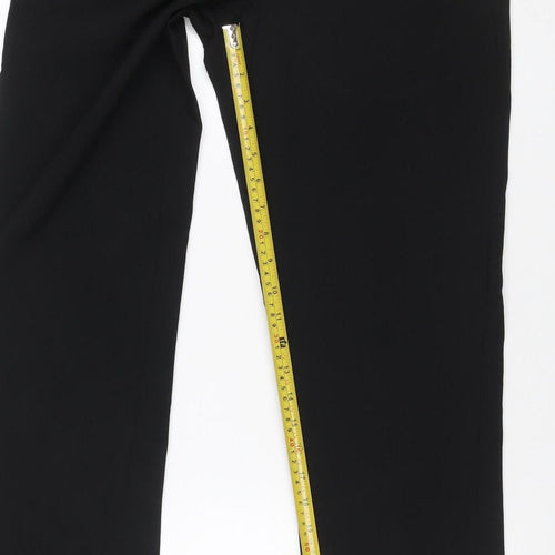 Marks & Spencer Men’s Black 30/31 Slim Fit Dress Trousers