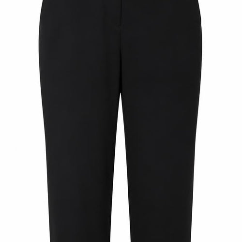 Marks and Spencer Women's Black Size 24 Regular Stretch Dress Trousers