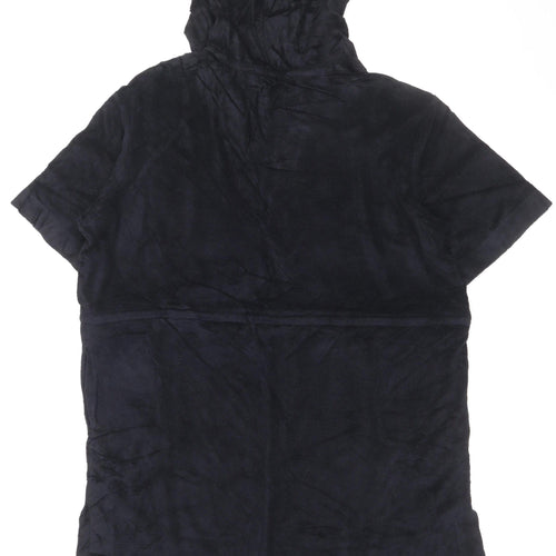 JD Williams Women’s Black S Hooded Long Sleeve Shift Dress