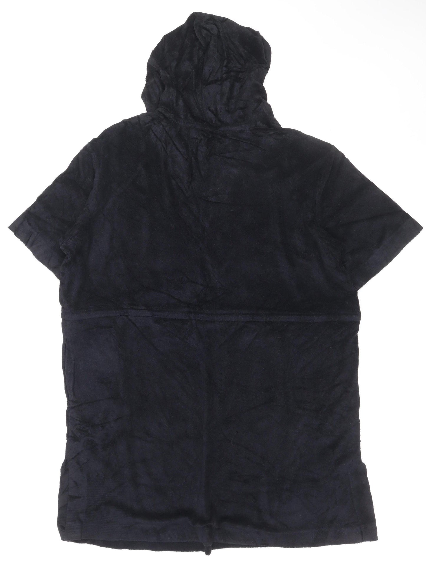 JD Williams Women’s Black S Hooded Long Sleeve Shift Dress