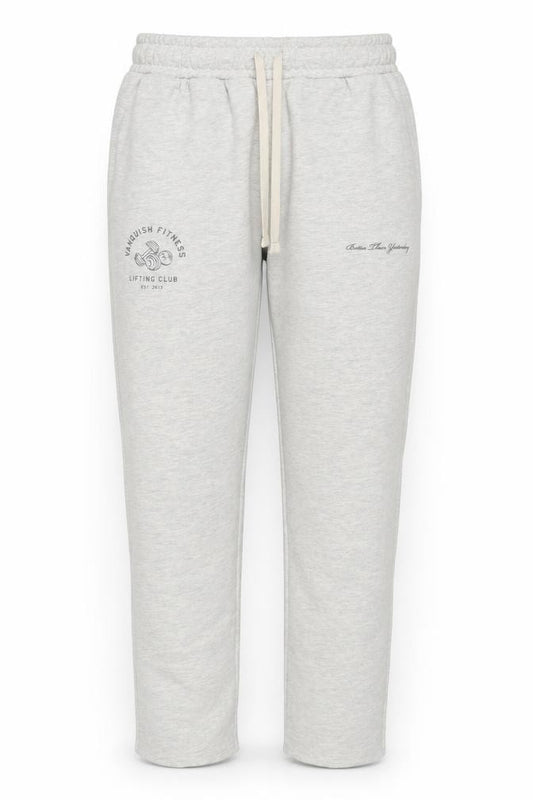 Vanquish Women Grey S Jogger Sweatpants Drawstring Gym Trousers