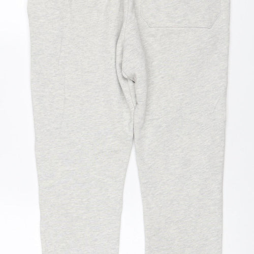Vanquish Women Grey S Jogger Sweatpants Drawstring Gym Trousers