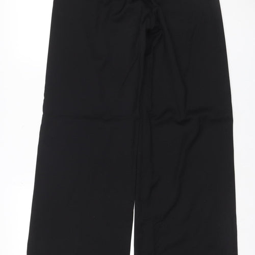 French Connection Women’s Black UK 10 Wool Tailored Straight Trousers