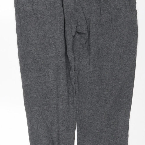 TOG24 Women’s Grey Size 16 Jogger Sweatpants Drawstring Pockets