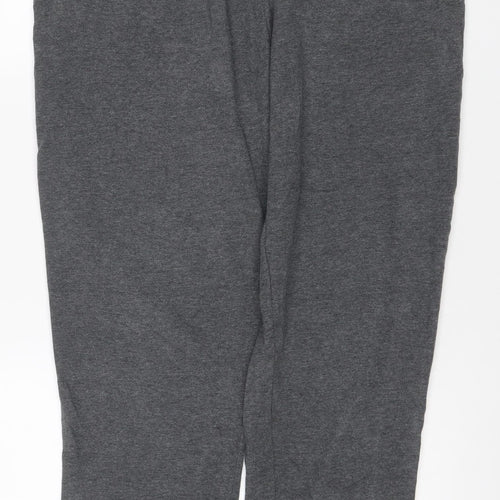 TOG24 Women’s Grey Size 16 Jogger Sweatpants Drawstring Pockets