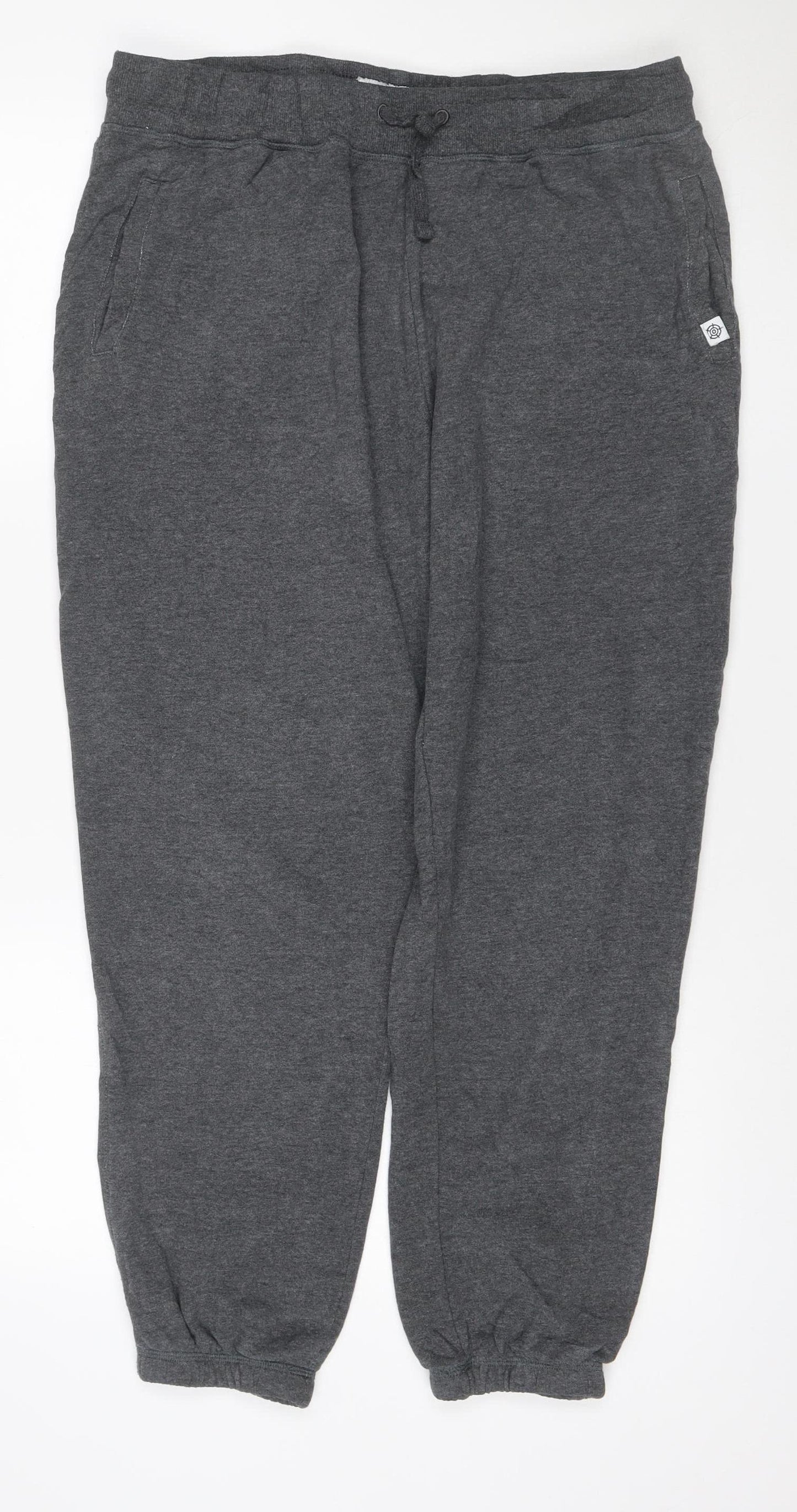 TOG24 Women’s Grey Size 16 Jogger Sweatpants Drawstring Pockets