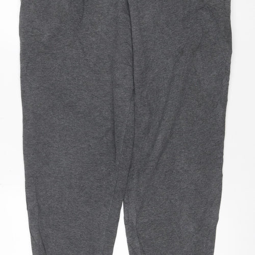TOG24 Women’s Grey Size 16 Jogger Sweatpants Elastic Waist Pockets