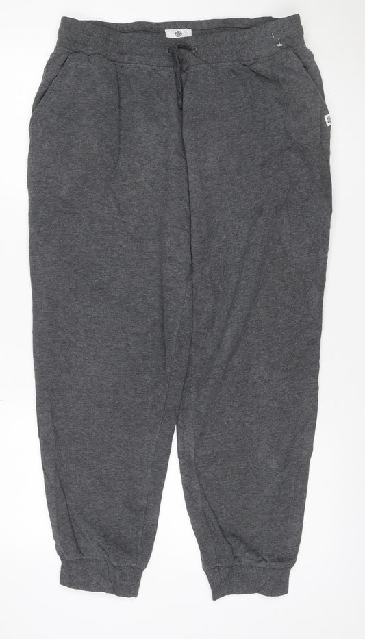 TOG24 Women’s Grey Size 16 Jogger Sweatpants Elastic Waist Pockets