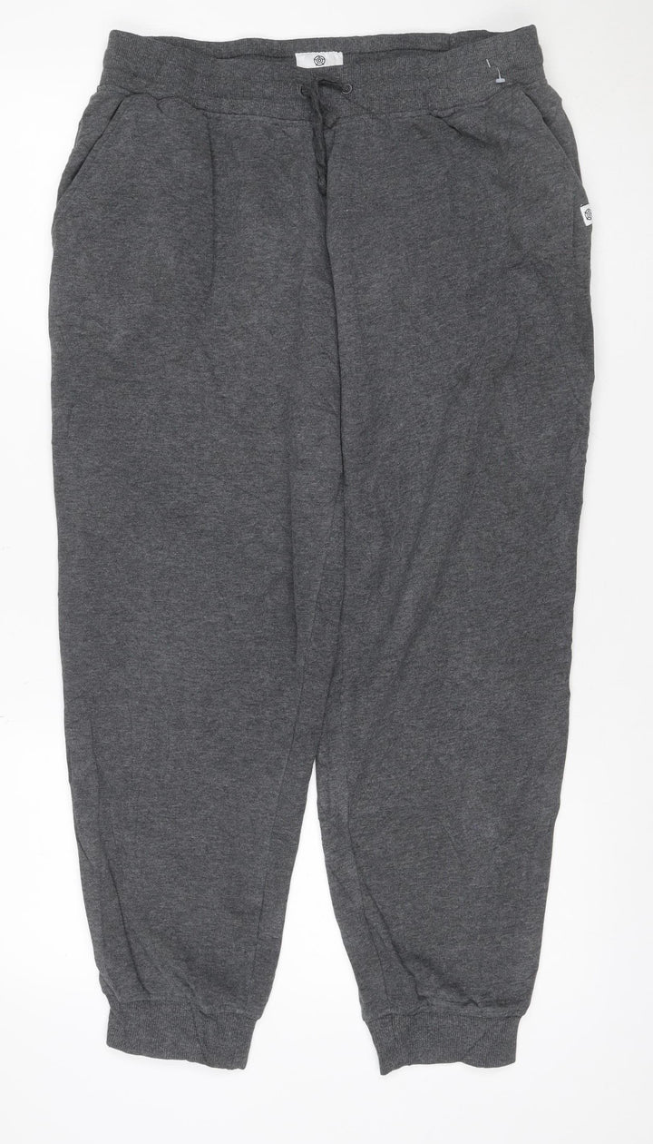 TOG24 Women’s Grey Size 16 Jogger Sweatpants Elastic Waist Pockets
