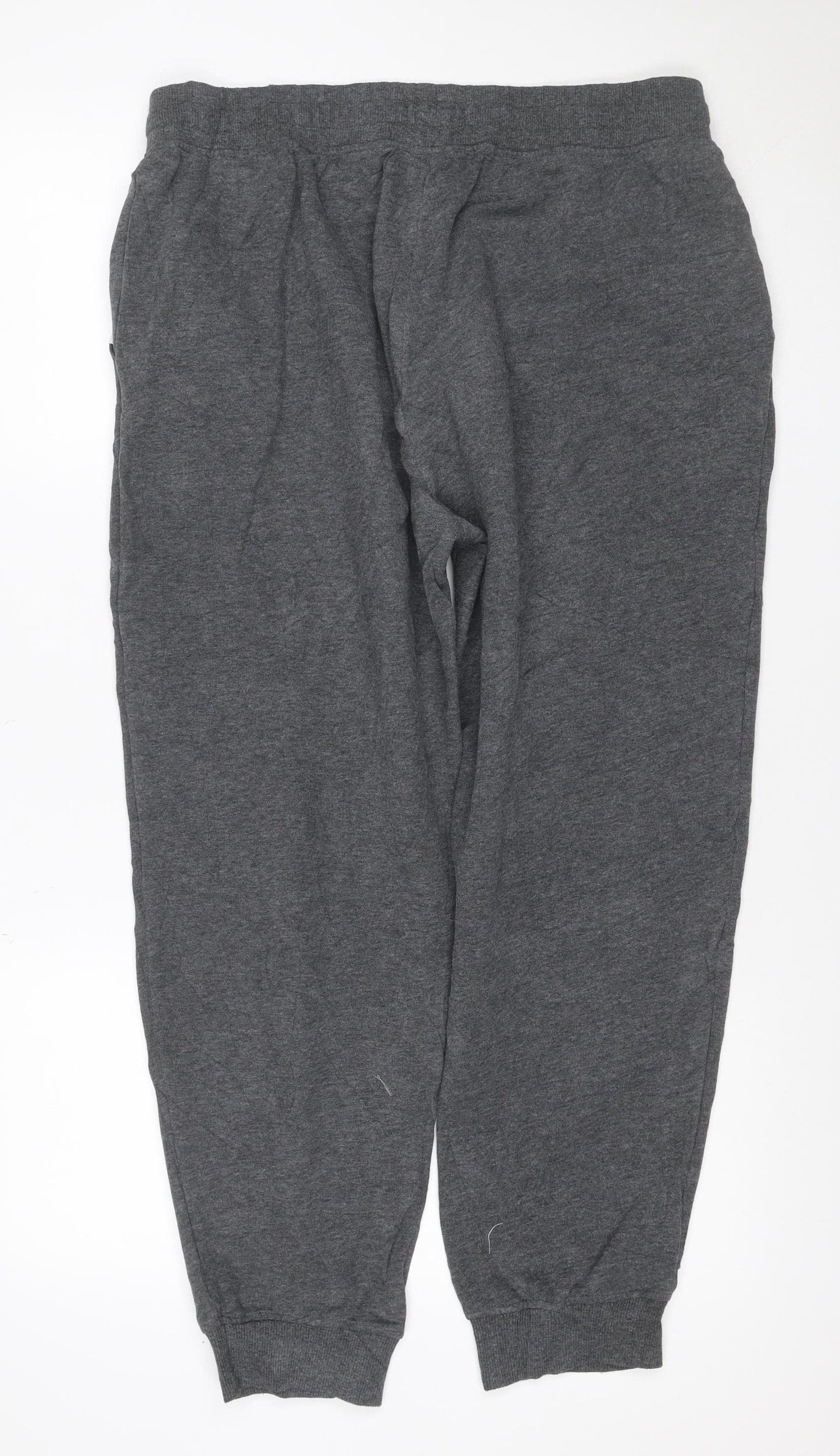 TOG24 Women’s Grey Size 16 Jogger Sweatpants Elastic Waist Pockets