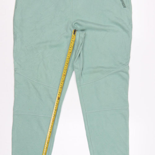 Champion Elite Women’s Green L Jogger Trousers Logo Drawstring