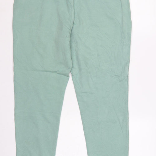 Champion Elite Women’s Green L Jogger Trousers Logo Drawstring