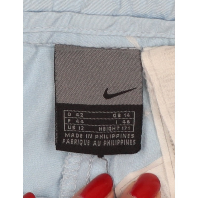 Additional view of Nike Women Blue UK 14 Capri Activewear Running Trousers Drawstring