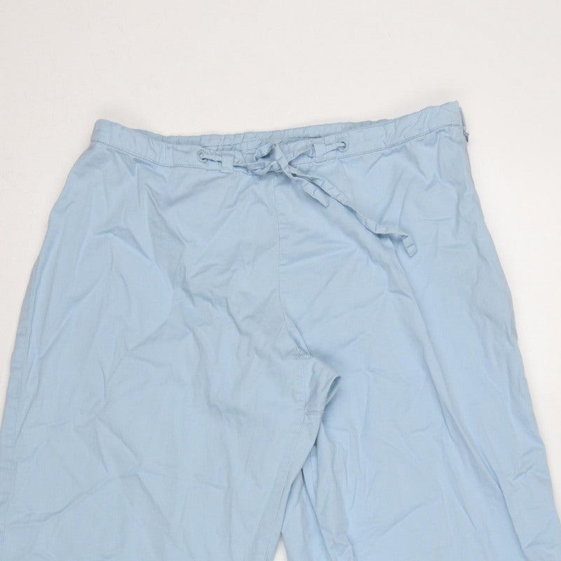 Additional view of Nike Women Blue UK 14 Capri Activewear Running Trousers Drawstring