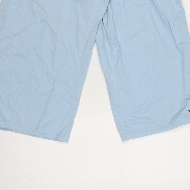 Additional view of Nike Women Blue UK 14 Capri Activewear Running Trousers Drawstring