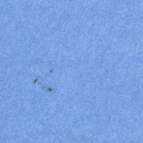 Austin Reed Men’s Blue XL Cotton Cashmere V-Neck Pullover Jumper