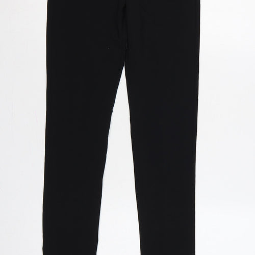Zara Women’s Black XS High Rise Stretch Leggings NWT
