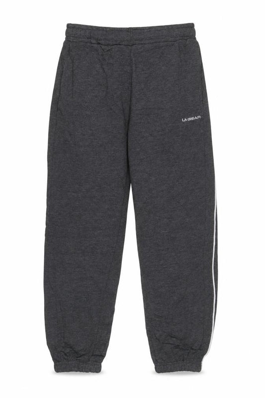 Lagear Women’s Grey Jersey Jogger Trousers Size 8 Elastic Waist