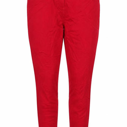 Next Women Red UK 14R Jegging Stretch Mid Rise 5-Pocket Jeans