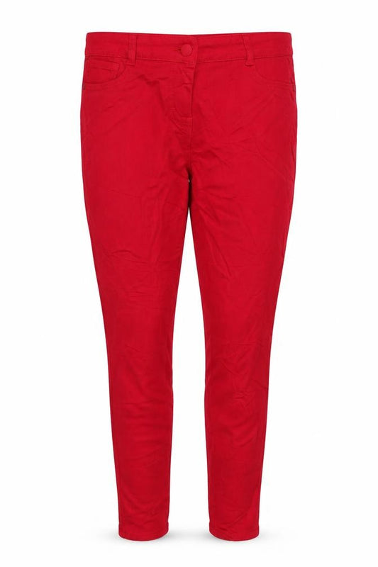 Next Women Red UK 14R Jegging Stretch Mid Rise 5-Pocket Jeans