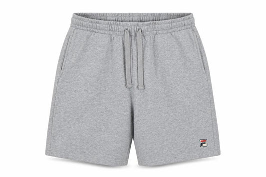 Fila Men’s Grey XL Sweat Shorts Drawstring Logo Sports Casual