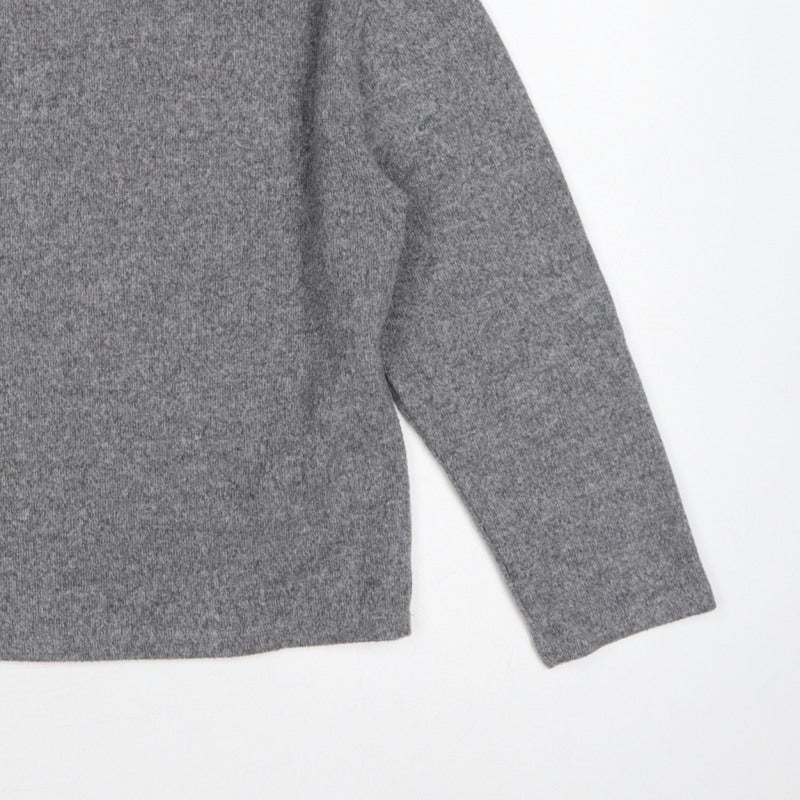 Zara Women’s Grey Size S Crew Neck Knit Relaxed Pullover Jumper