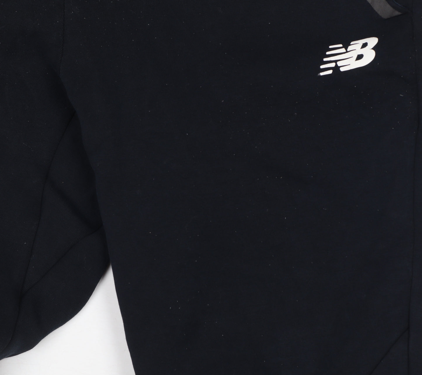 New Balance Men's Black M Jogger Trousers Tapered Drawstring Logo