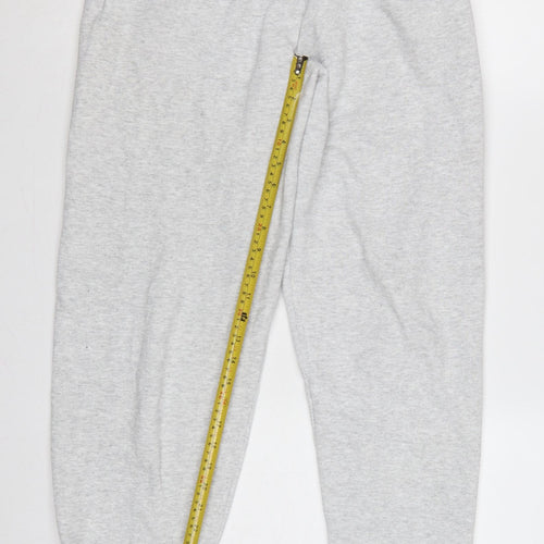 iets frans... Women Grey S Petite Cuffed Sweatpants Joggers