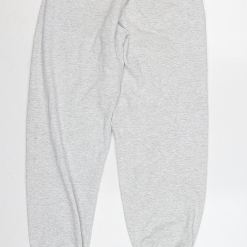 iets frans... Women Grey S Petite Cuffed Sweatpants Joggers