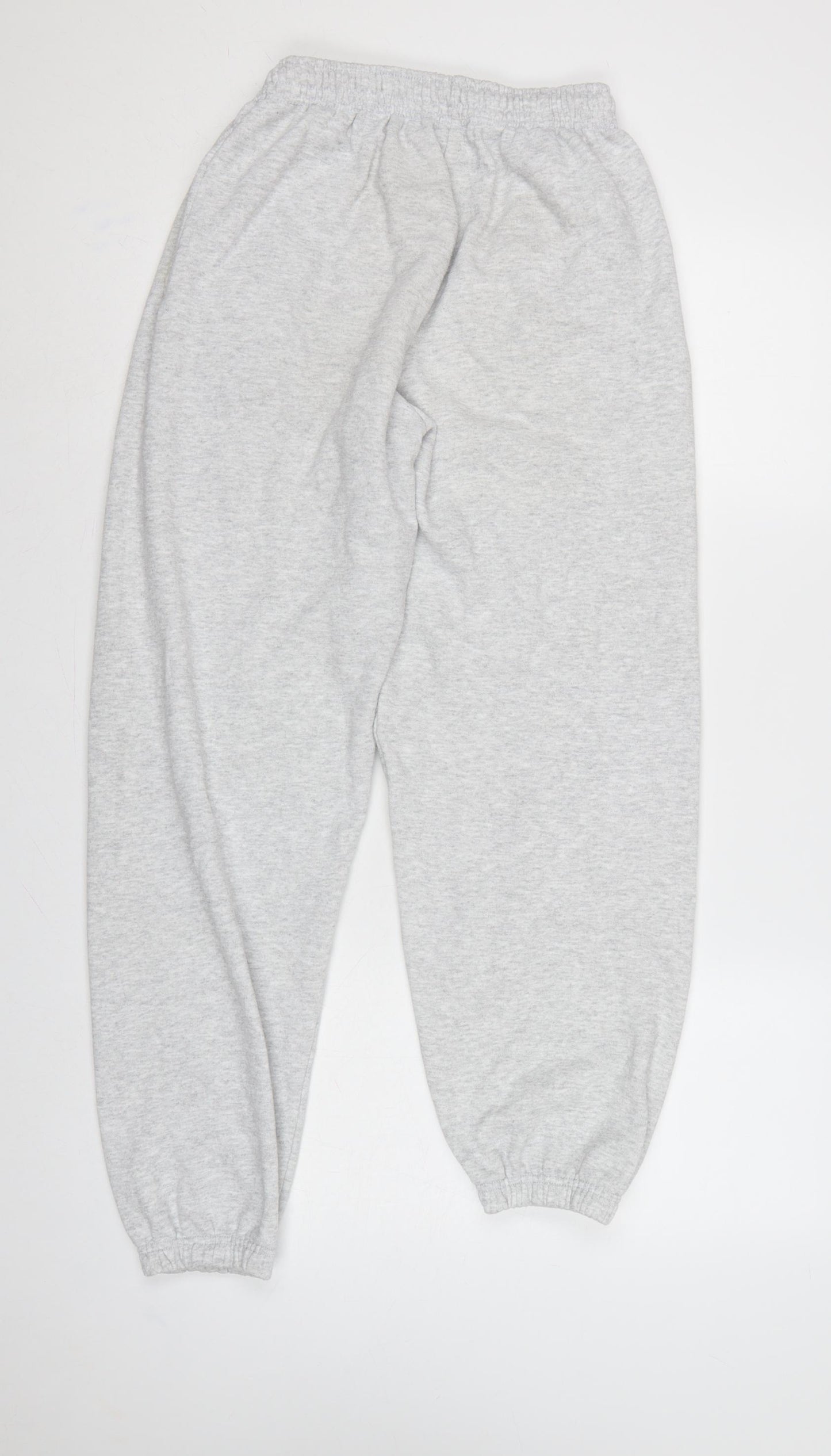 iets frans... Women Grey S Petite Cuffed Sweatpants Joggers