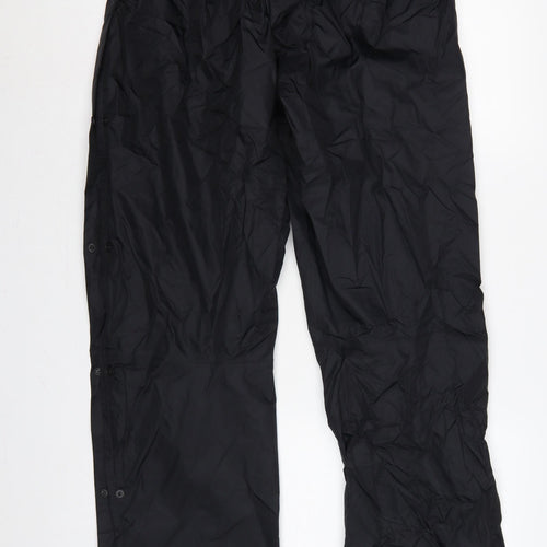 Berghaus Men’s Black L Hydroshell Waterproof Rain Trousers 31in Leg