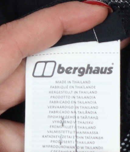Berghaus Men’s Black L Hydroshell Waterproof Rain Trousers 31in Leg