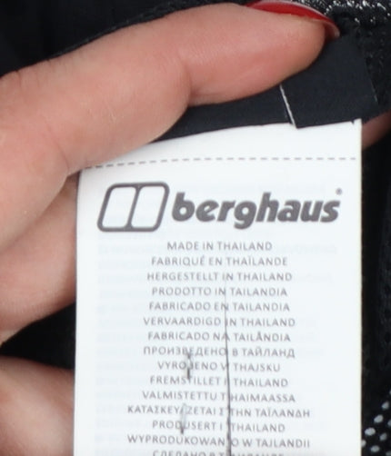Berghaus Men’s Black L Hydroshell Waterproof Rain Trousers 31in Leg