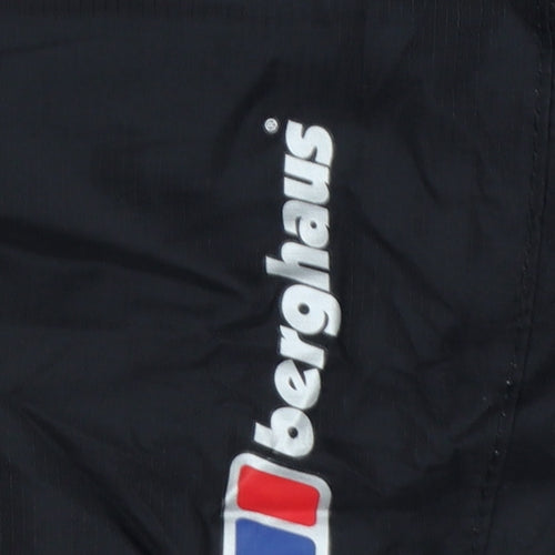 Berghaus Men’s Black L Hydroshell Waterproof Rain Trousers 31in Leg