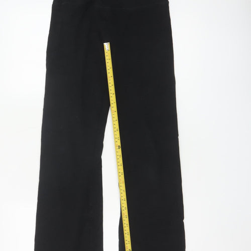 Hollister Women Black S Ultra High Rise Flared Stretch Leggings