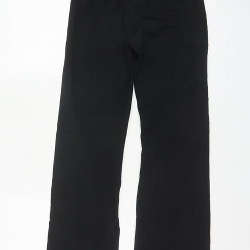 Hollister Women Black S Ultra High Rise Flared Stretch Leggings