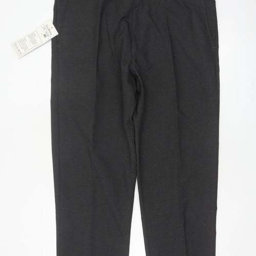 Ever Press Men’s Black Size 40 29in Leg Classic Dress Trousers NWT